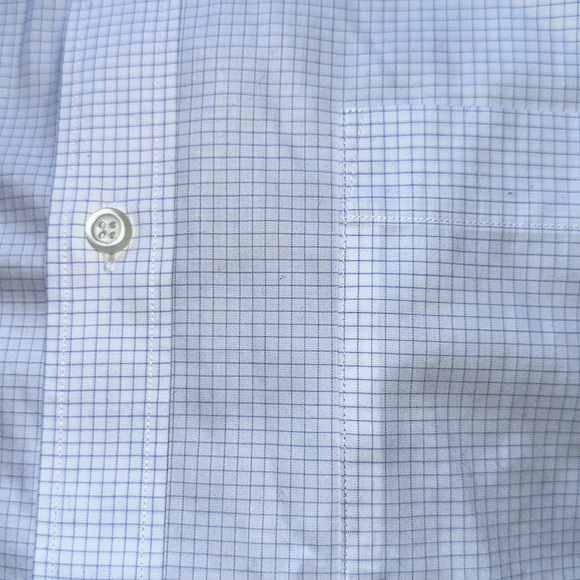 BANANA REPUBLIC | Slim Fit Non-Iron XL Dress Button Down Shirt - Picture 4 of 8